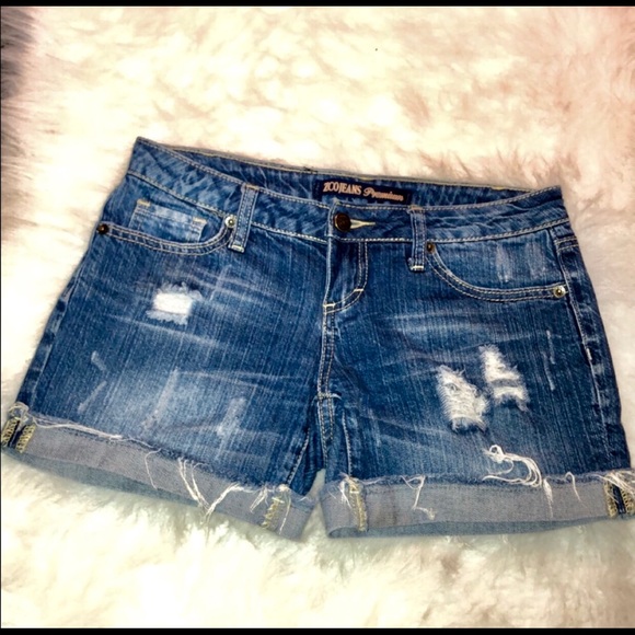 ZCO Pants - ZCO Distressed Jean Shorts Size 3 Junior ZCO Pants - ZCO Distressed Jean Shorts Size 3 Junior